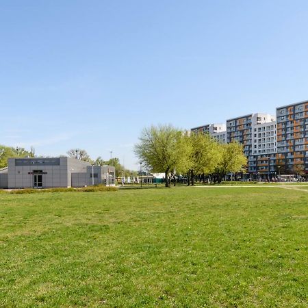 Luxlux Apartments Afara Warschau Exterior foto