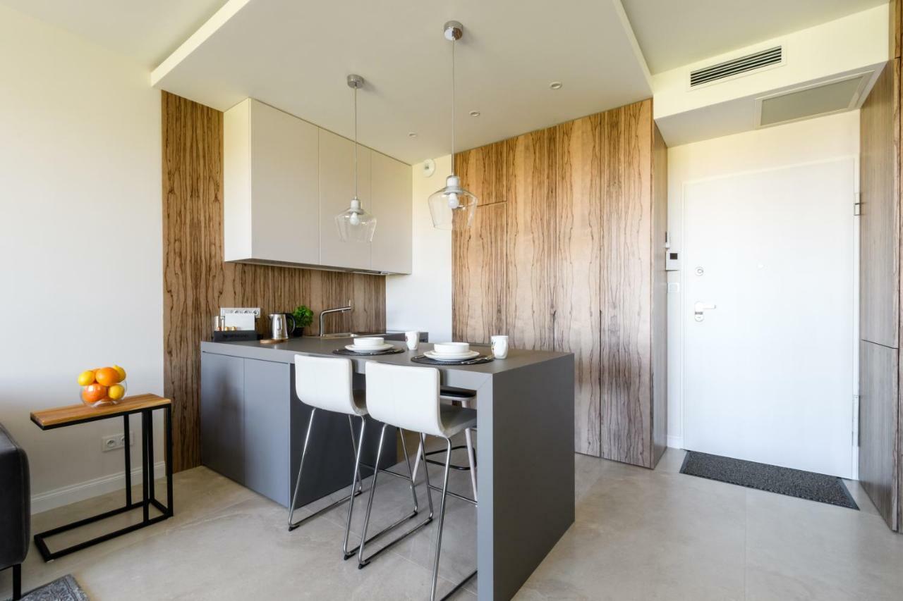Luxlux Apartments Afara Warschau Exterior foto