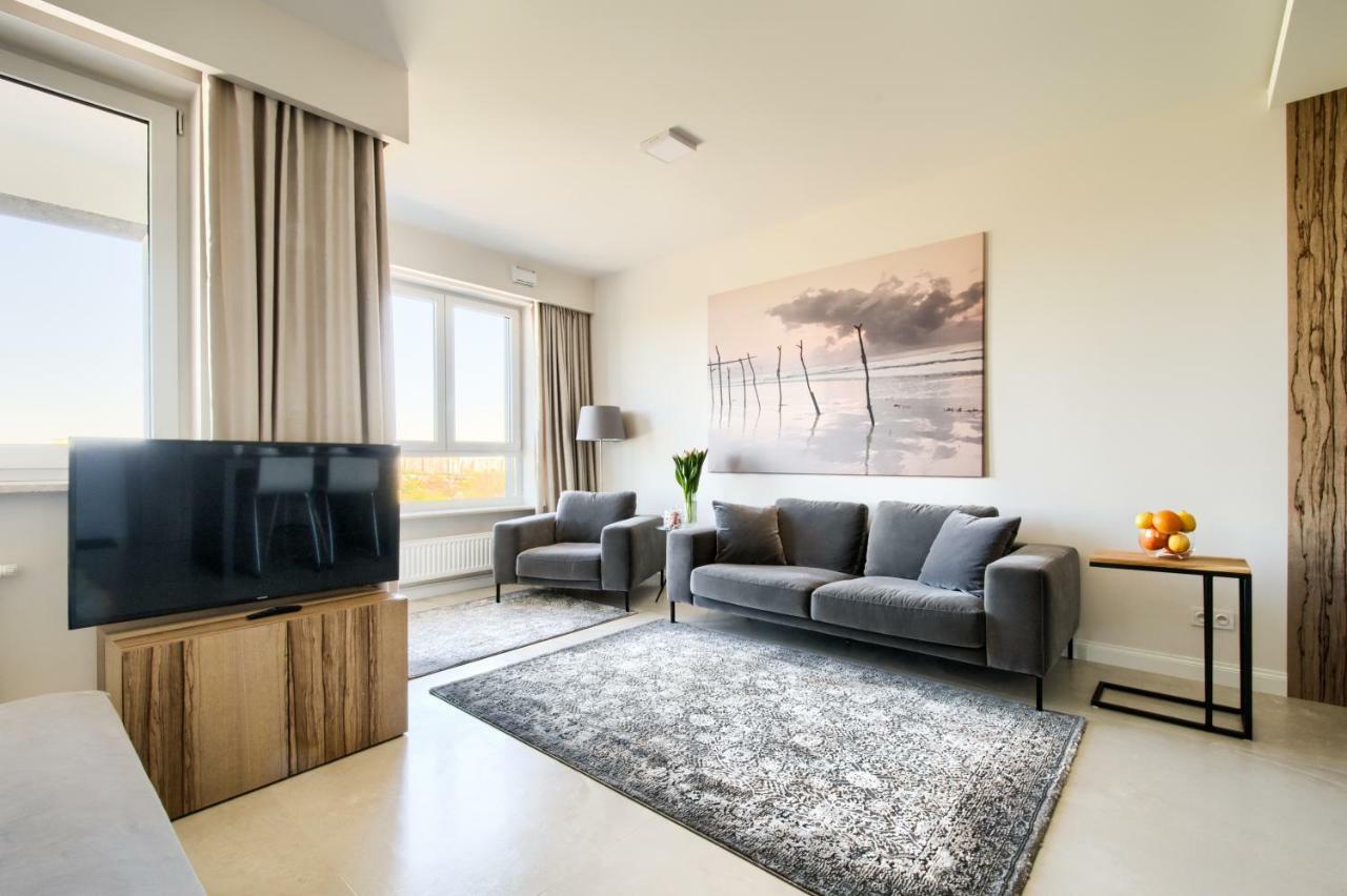 Luxlux Apartments Afara Warschau Exterior foto