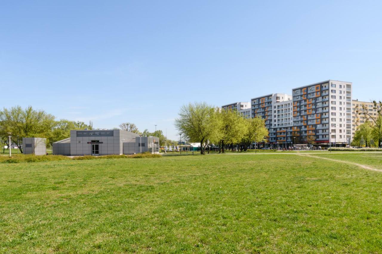 Luxlux Apartments Afara Warschau Exterior foto