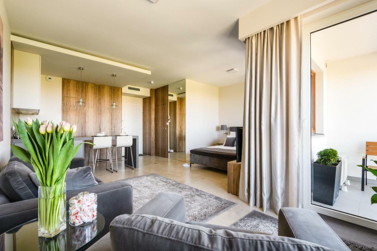 Luxlux Apartments Afara Warschau Exterior foto